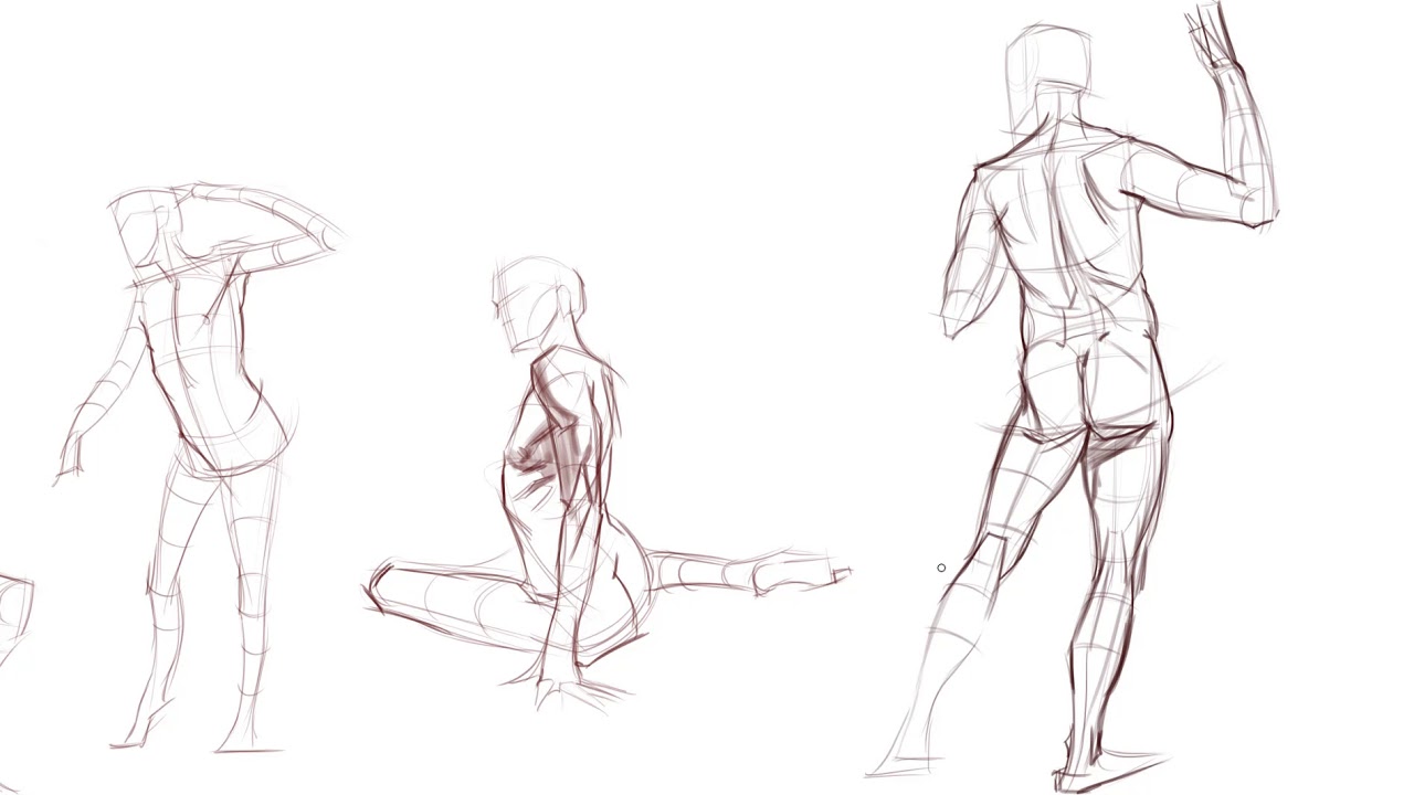 Drawing the Figure: From Gesture to Lighting