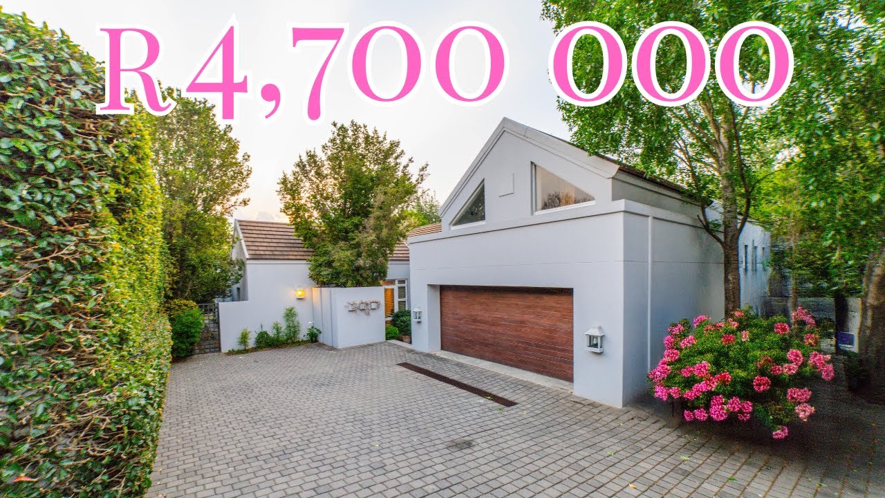 Inside a R4,700 000 home in Johannesburg,South Africa