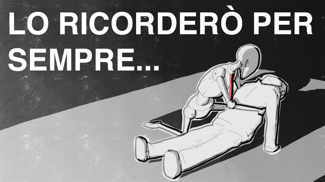 Mi è morta una persona fra le mani