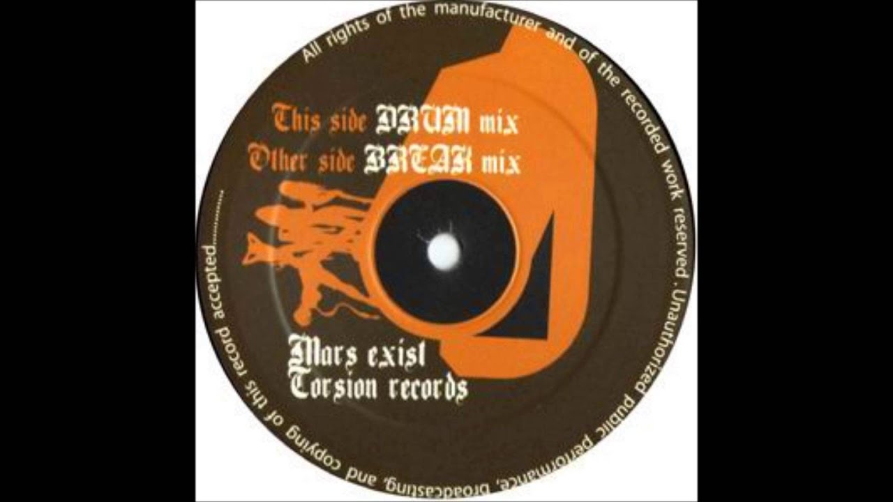 Keshno - Breakomorphoz - drum (side B )