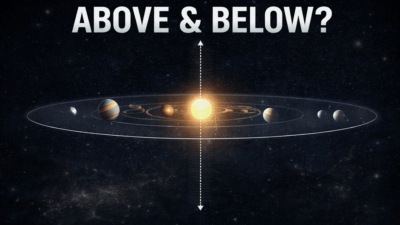 What Exists Above And Below Our Solar System?
