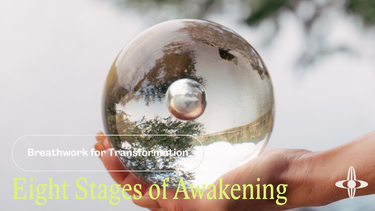 Eight Stages of Awakening | Guided Breathwork Journey by Enfold