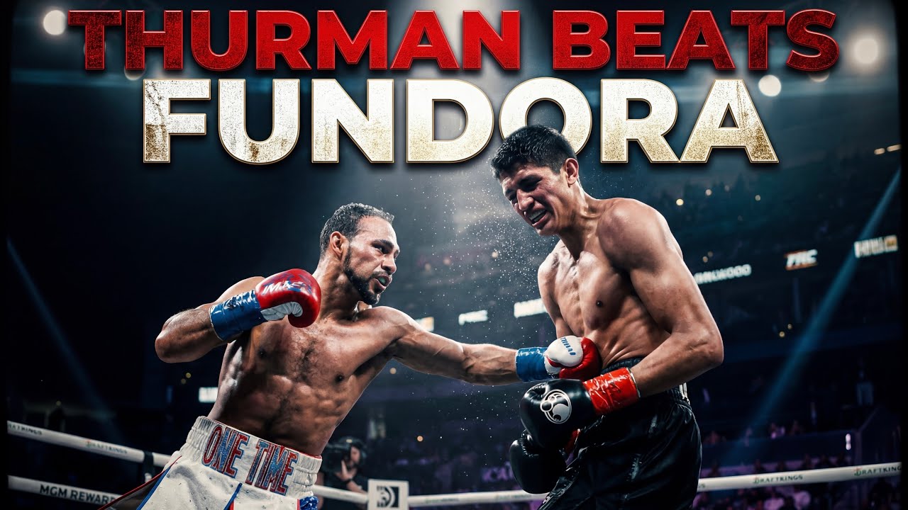 Keith Thurman Knocks Out Fundora!(fight breakdown)