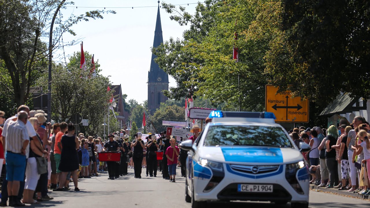 Heideblütenfest Schneverdingen 2016 - der Festumzug - 4K/UHD