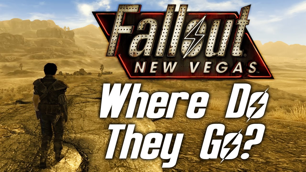 Fallout: New Vegas — Куда они отправляются?