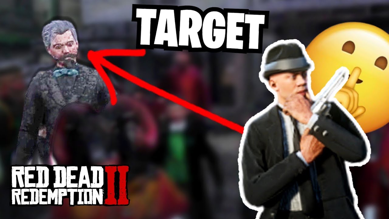 I Became the Worst Hitman in Red Dead Redemption 2 Roleplay...