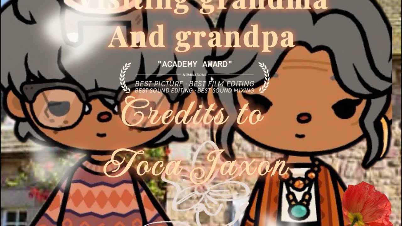 Visiting grandma and grandpa‘s house👵👴 with “ voice ￼