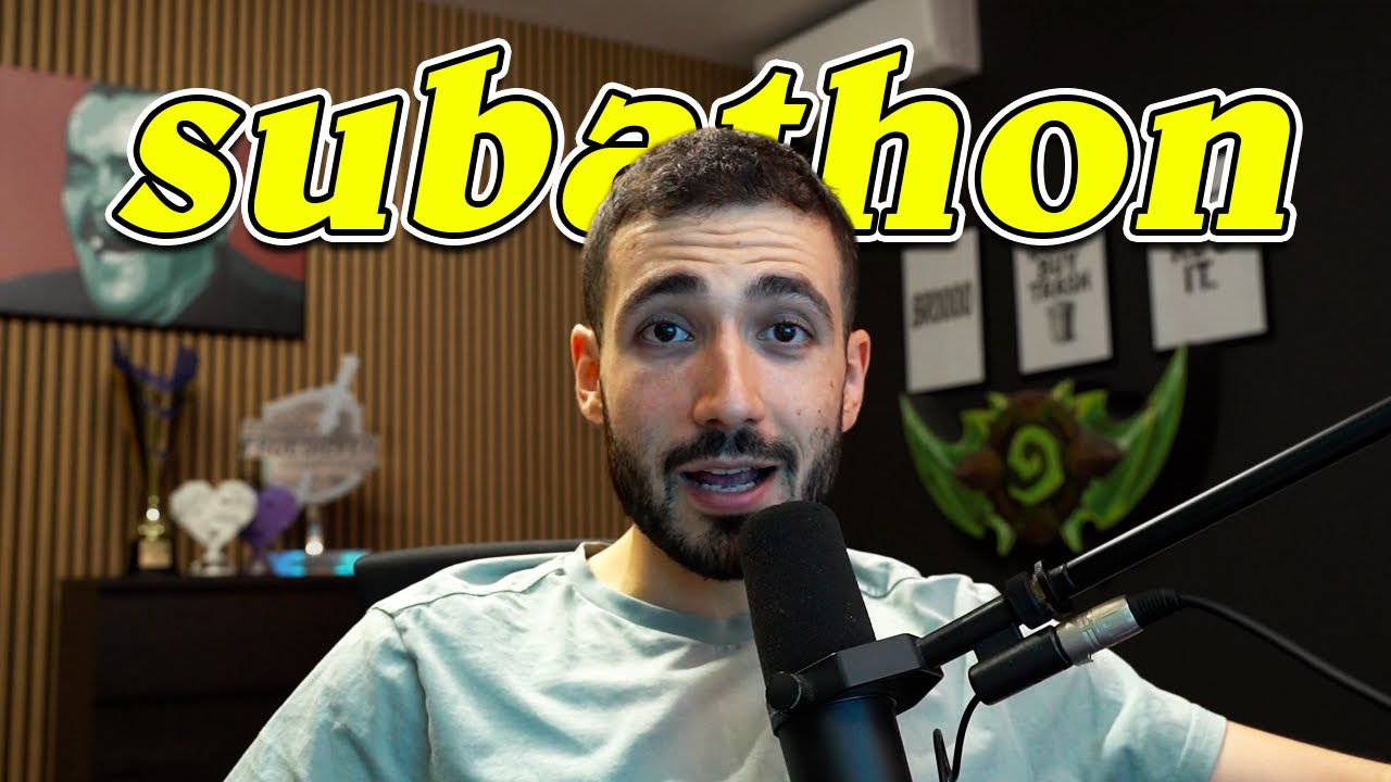 Subathon 2025 Announcement Trailer