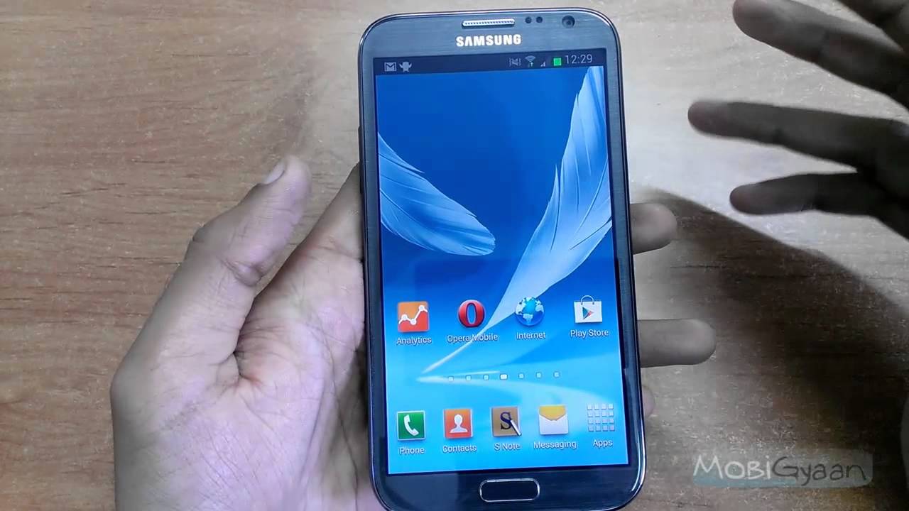 Access Google Search Quickly on Samsung Galaxy Note II