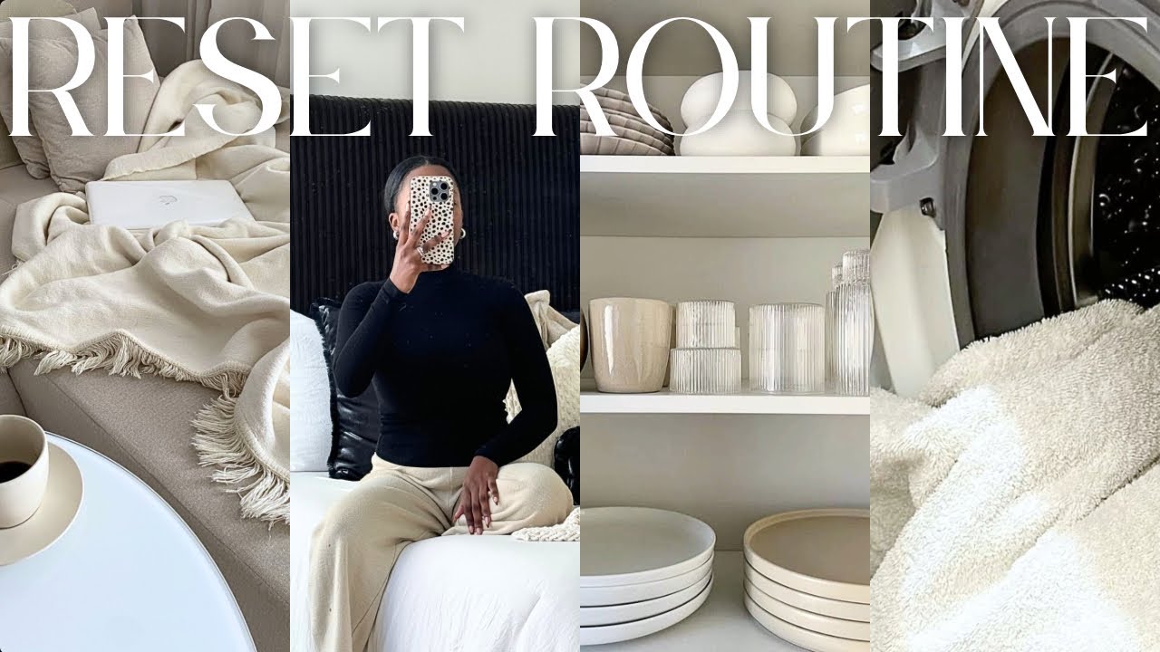 RESET ROUTINE | I ruined my home… Deep clean my entire apartment with me!