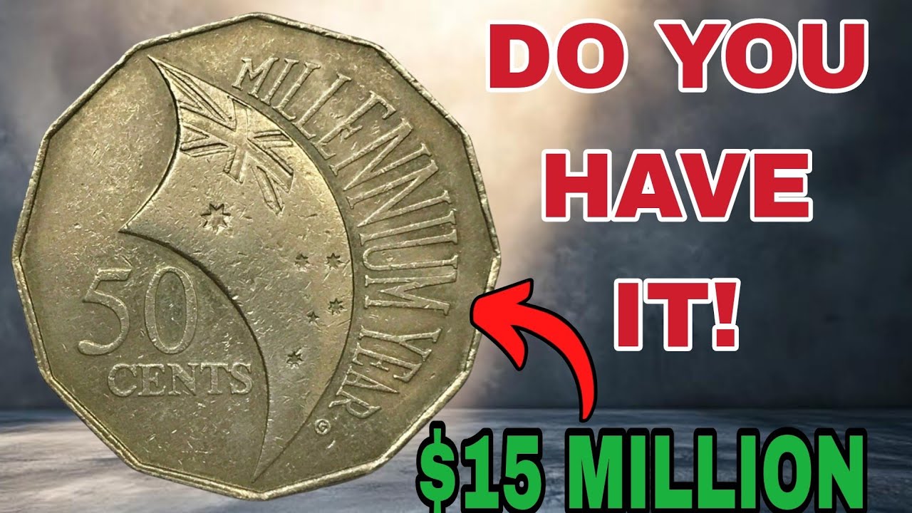 Top 3 Rare 1998 Australian 50 Cent Coin – Why Collectors Pay Big Money for It