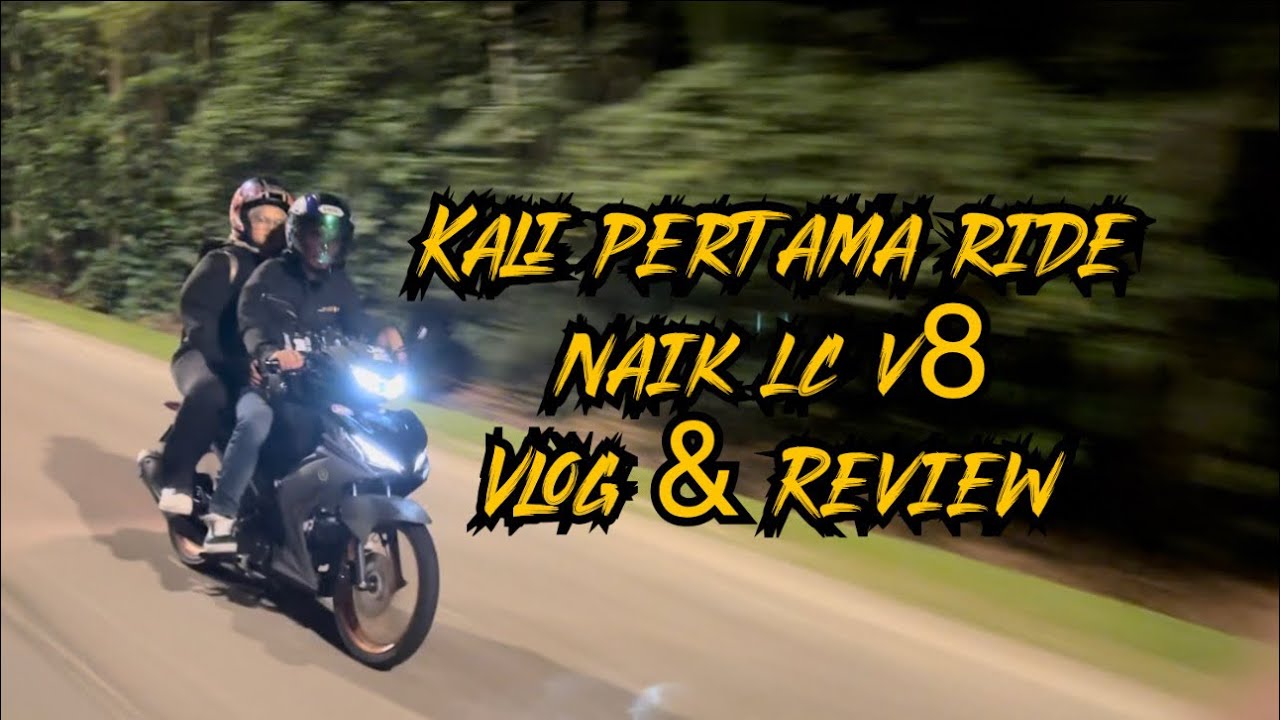 Kali pertama ride lcv8. Macam-macam ragam orang atas jalan raya 🤣