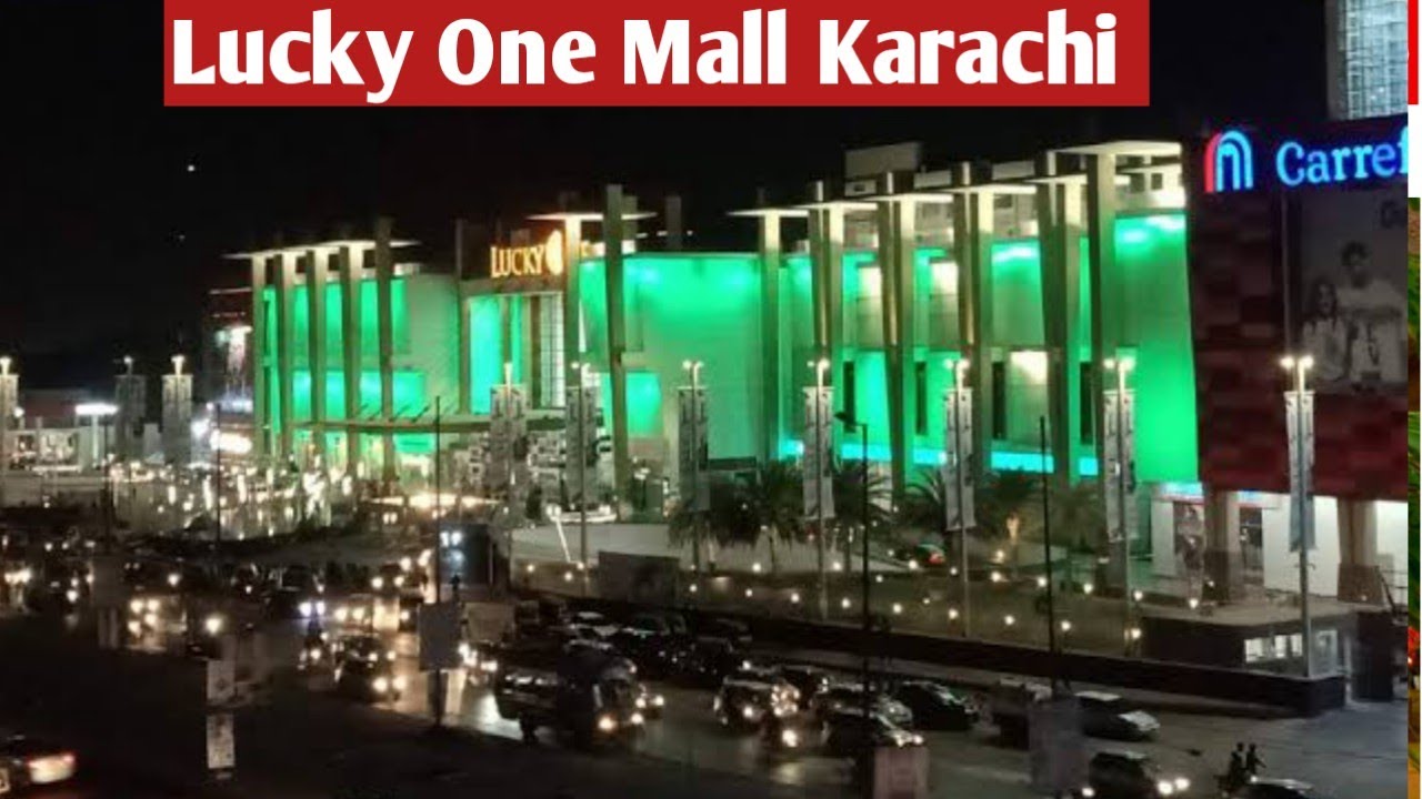 Luckyone Mall || LuckyOne Mall Karachi || Lucky One Shopping Mall Karachi || Onderland || Vlog