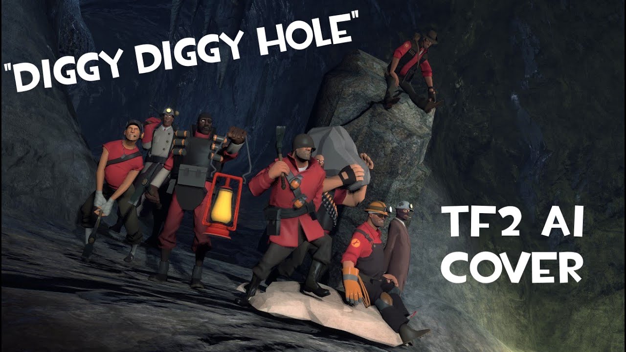 The TF2 mercs sing 
