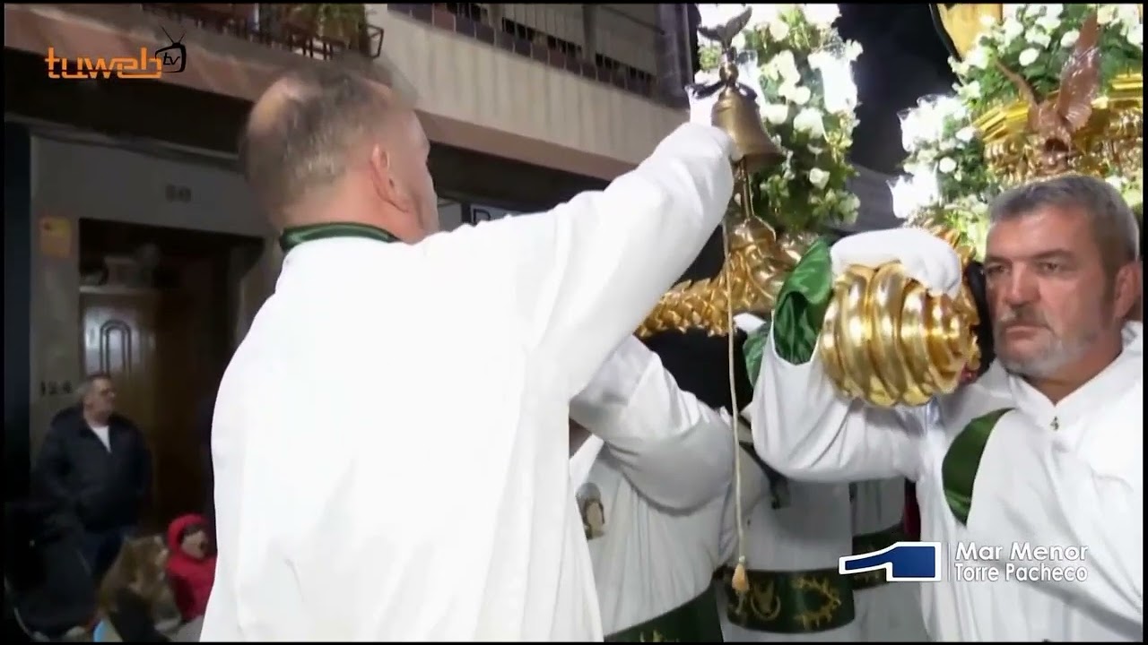 Tercio de San Juan.Viermes Santo 2024. San Pedro del Pinatar