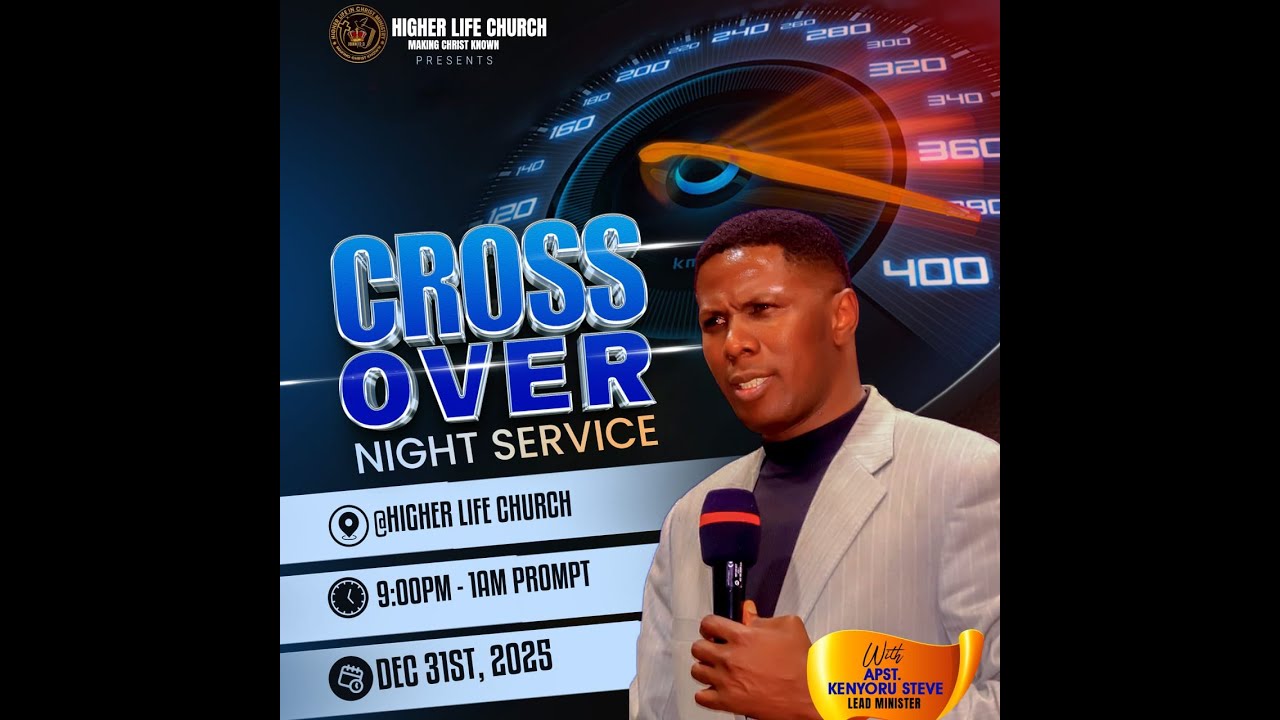 CROSSOVER NIGHT SERVICE