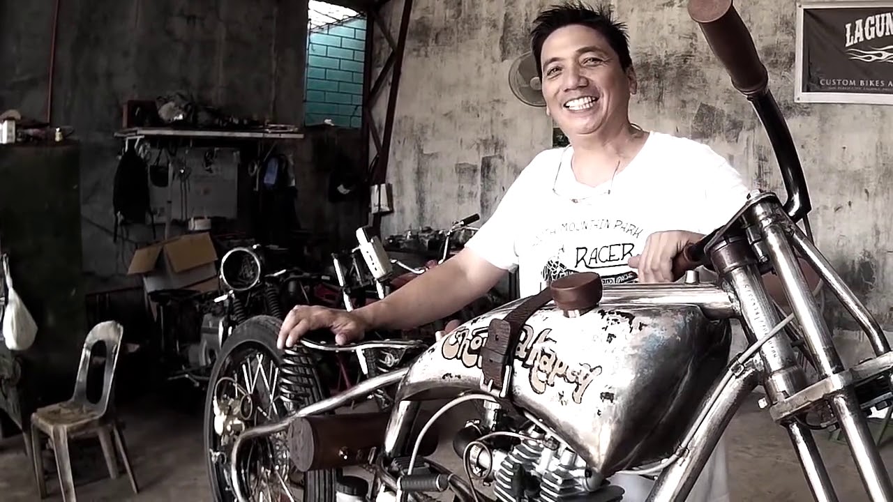 Moto Builds Pilipinas -- Laguna Choppers
