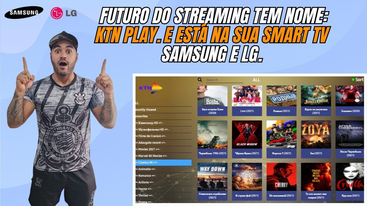 KTN PLAYER O APP JA MAIS NOVO ATUALIZADO CONFIRA J&Aacute;