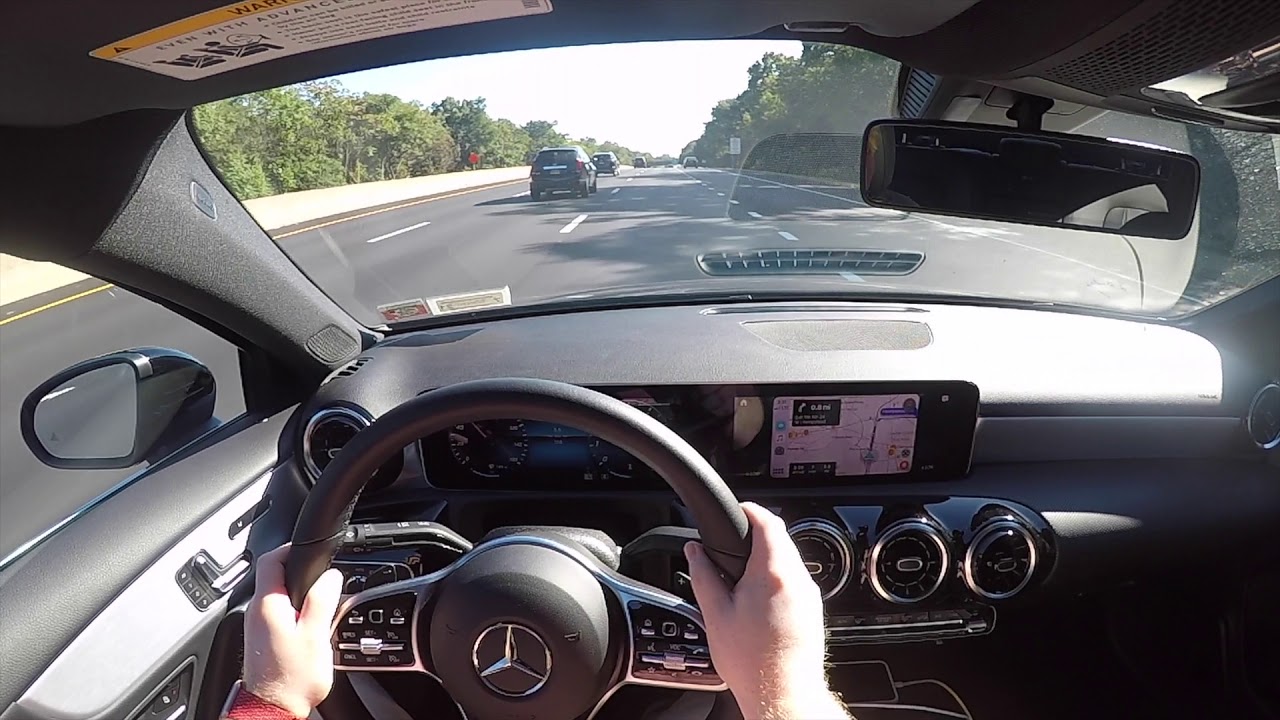 Driving the Mercedes-Benz A220 4Matic