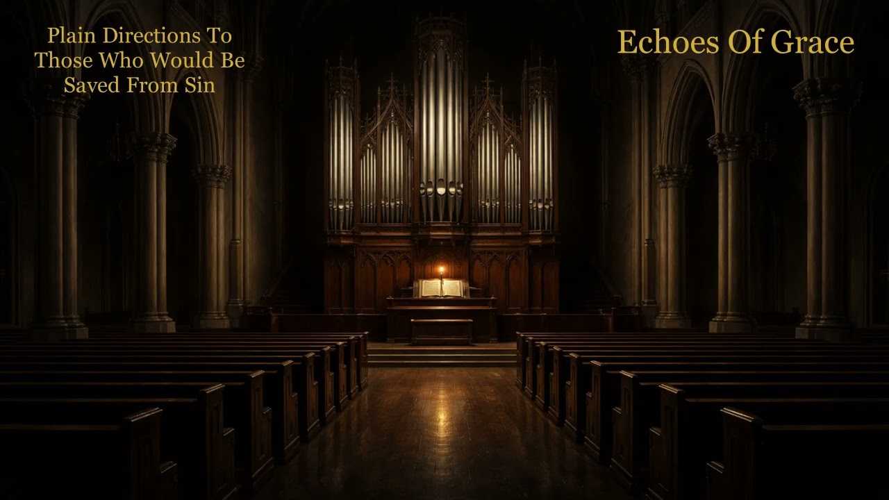 Echoes of Grace | Plain Directions To Those Who Would Be Saved From Sin—Music