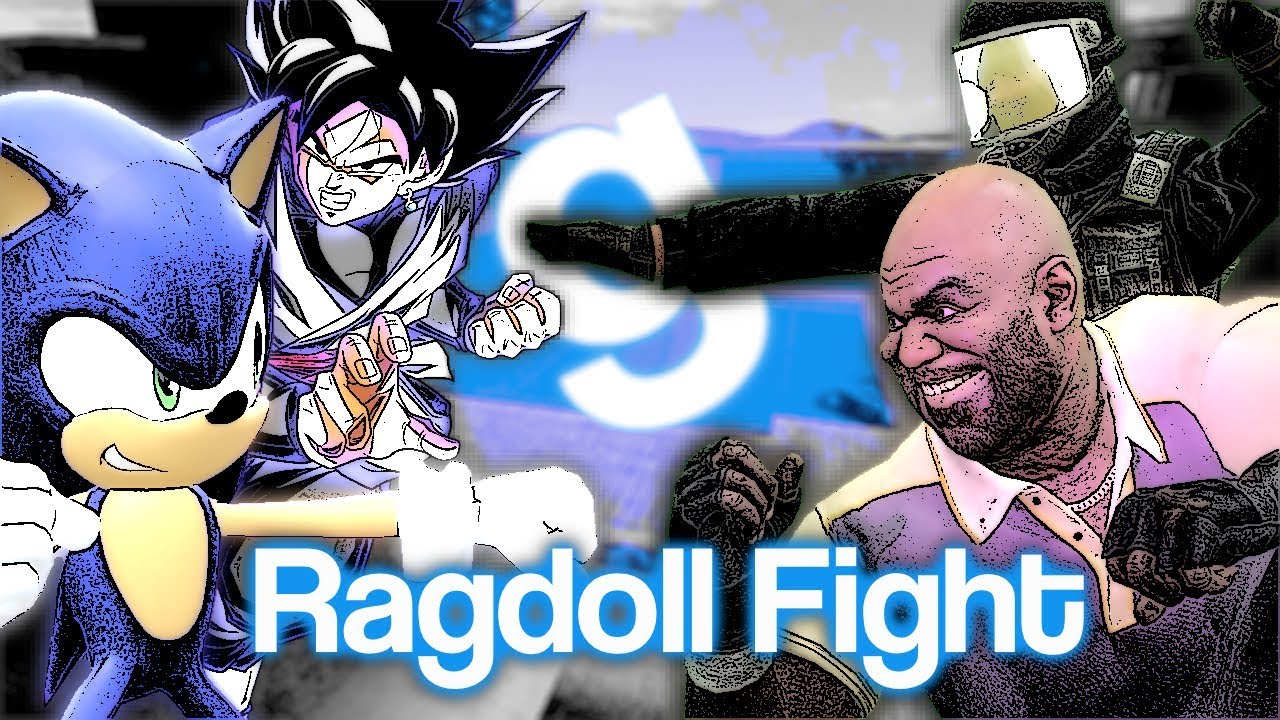 GMod | TOP 10 BRUTAL ANIME FIGHTS (Ragdoll Fight Montage)