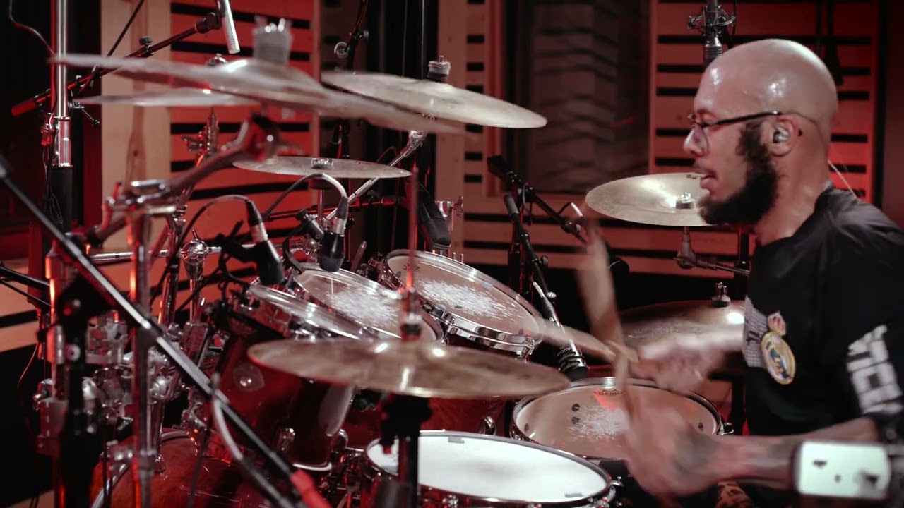 DEMON KING - And He Shut His Eyes In Anguish [Chason Westmoreland Drum Playthrough]