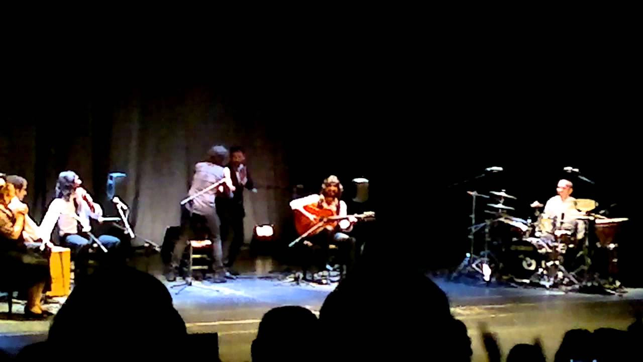 Miguel Poveda en Huelva-Fandangos con Arcángel