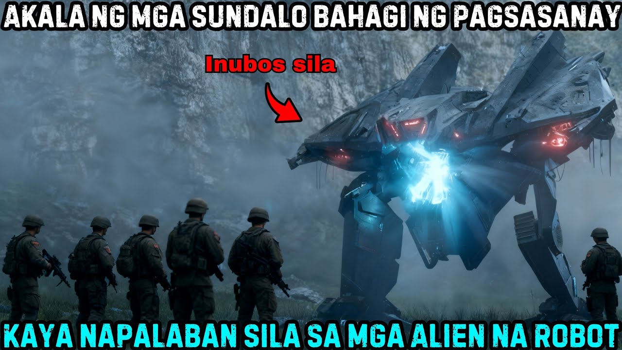 War Machine (2026) | Akala Ng Mga Sundalo Bahagi Ng Pagsasanay Kaya Napalaban Sila Sa Mga Robot!