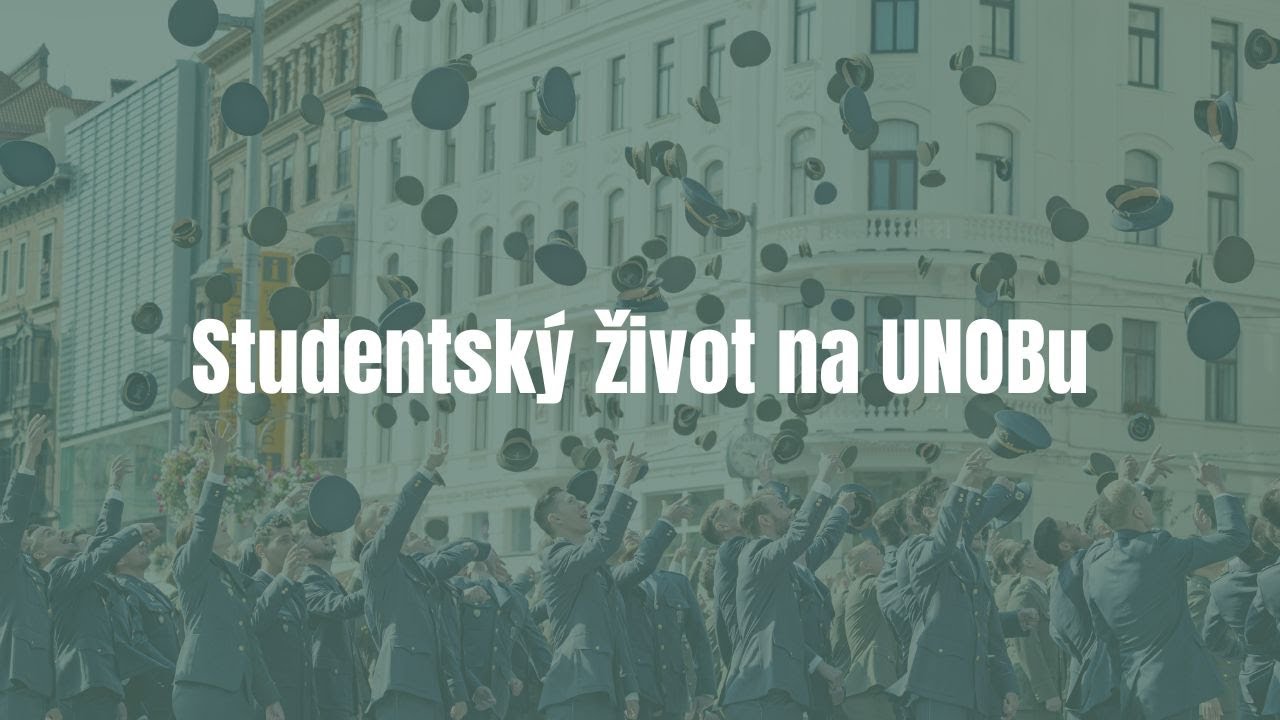 Studentský život na UNOBu