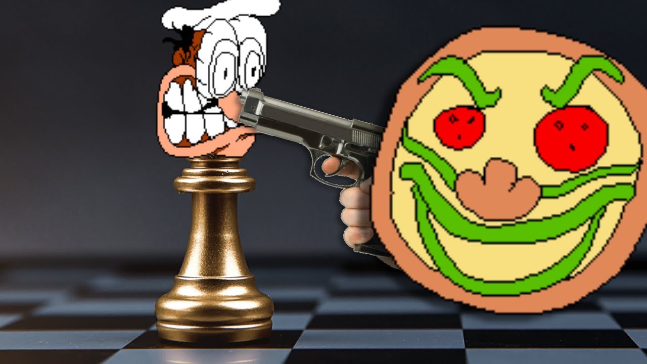 The Pizza Tower any legal move chess game animation