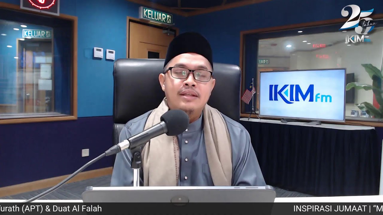 INSPIRASI JUMAAT | “Media dan Amanah Kebenaran”