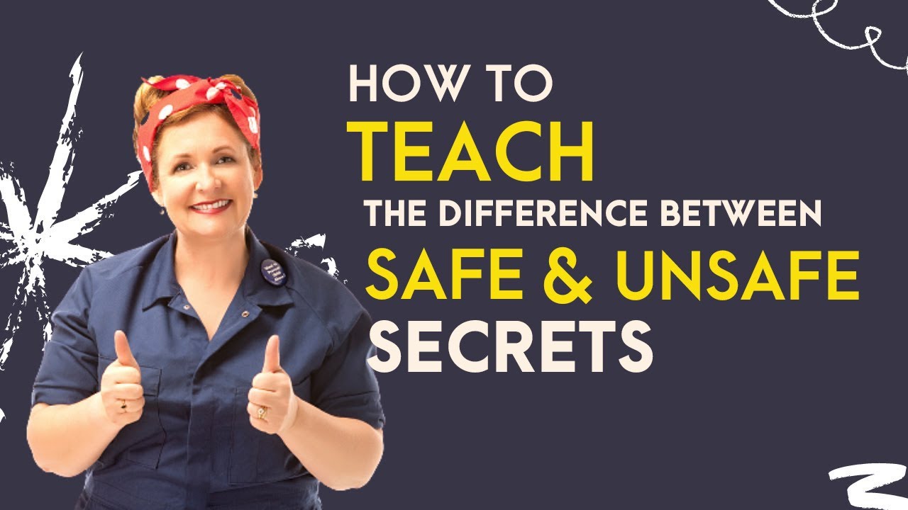 How to teach the difference between Safe and Unsafe secrets