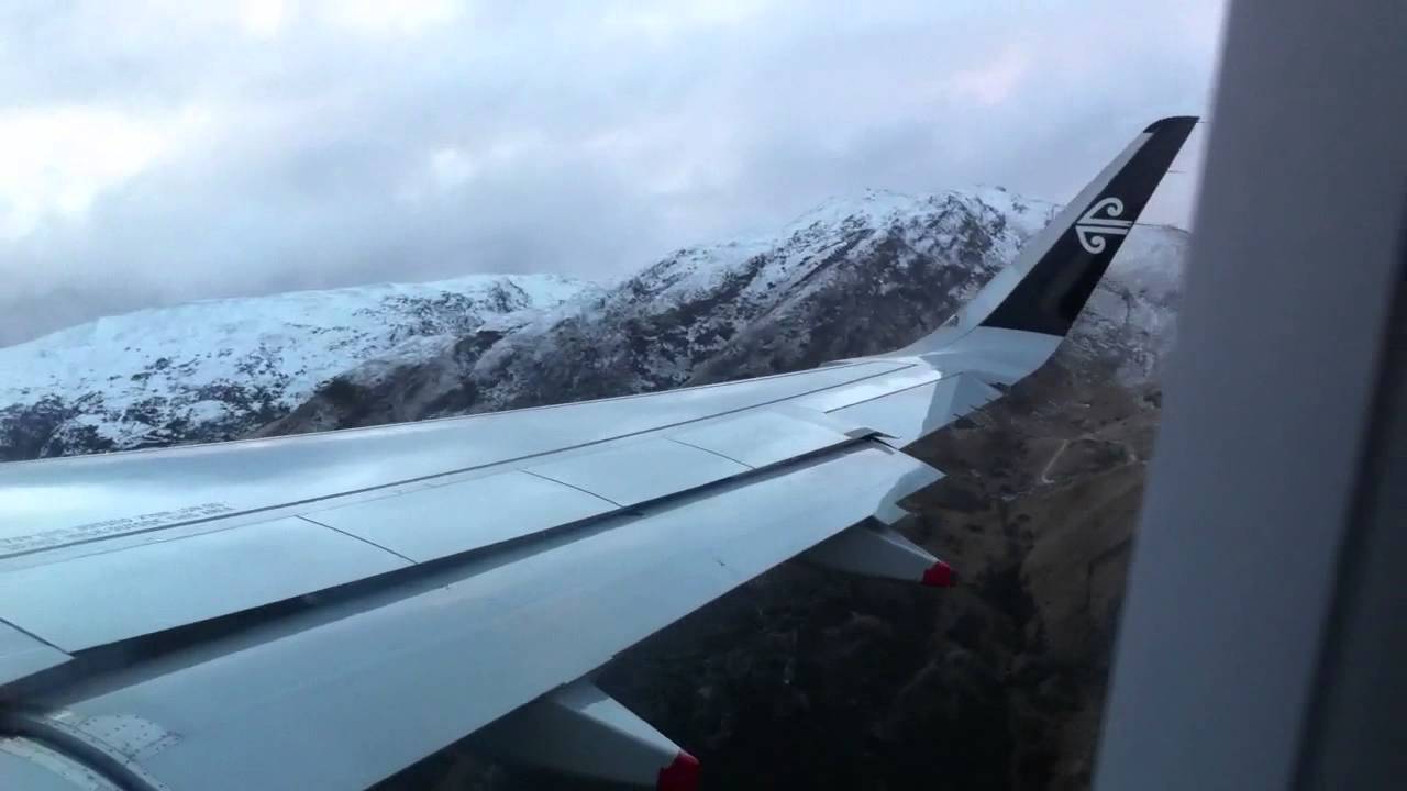 NZ648 ZQN - AKL | I Regret Nothing!