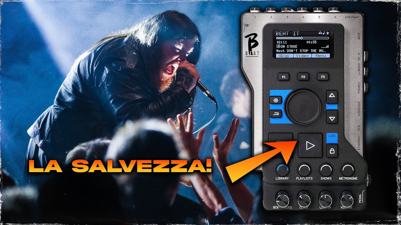 DA SOLO SUL PALCO? B.BEAT in aiuto per DOMINARE!