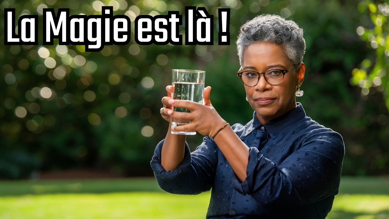 La Technique du Verre d'Eau qui va Changer votre Vie !