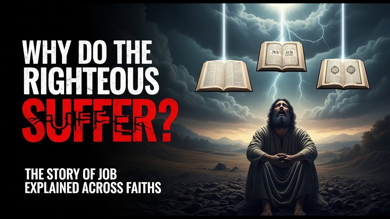 Why Do the Righteous Suffer? The Story of Job Explained Across Religions