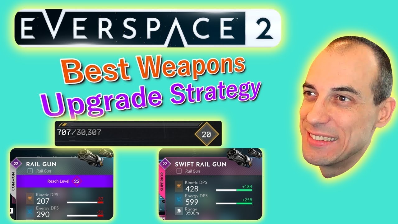Руководство по улучшению оружия в EVERSPACE 2 для повышения уровня