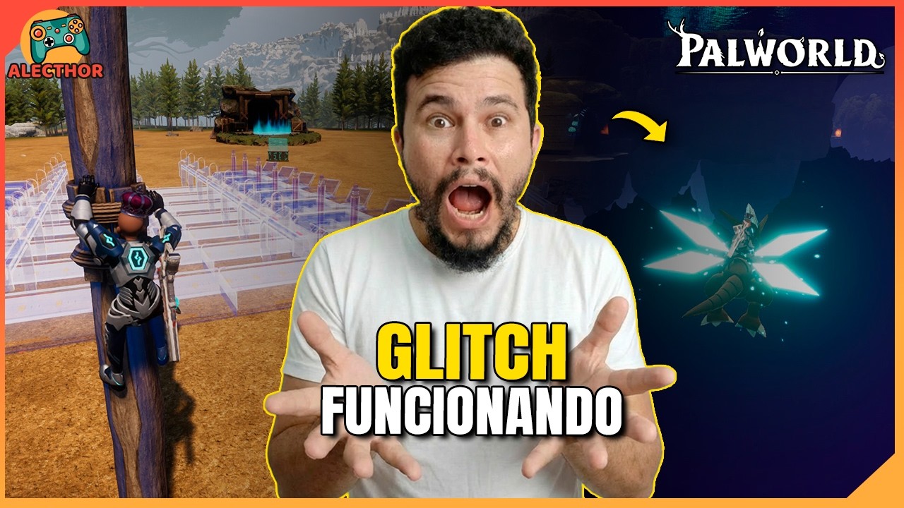 Glitch Que ESTÃO FUNCIONANDO na ATUALIZAÇÃO 0.7.2 - Palworld Home Sweet Home