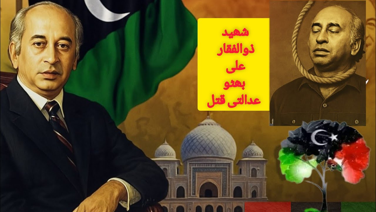 ذوالفقار علی بھٹو: ان کی شہادت کا سانحہ، عدالتی قتل، اور 4 اپریل کی یاد  aijaz'svillagelife