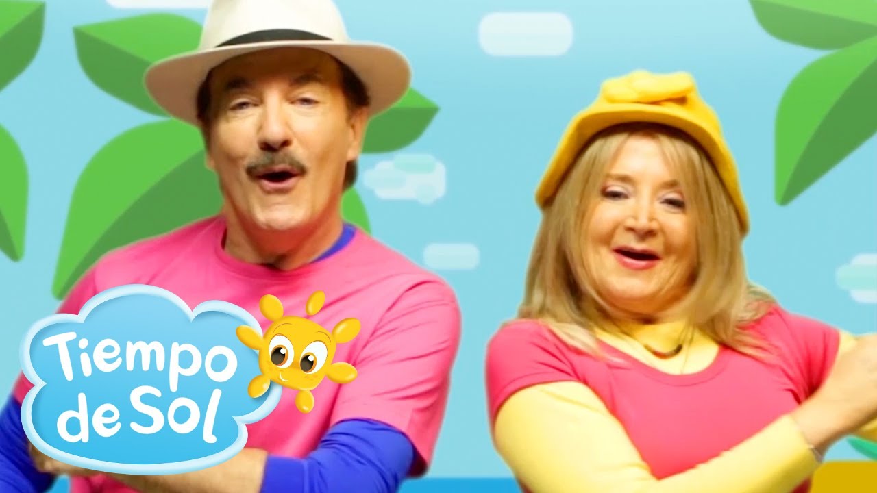 Dúo Tiempo de Sol - ¡Súbete al Tren de la Alegría y Disfruta Las Mejores Canciones Infantiles!