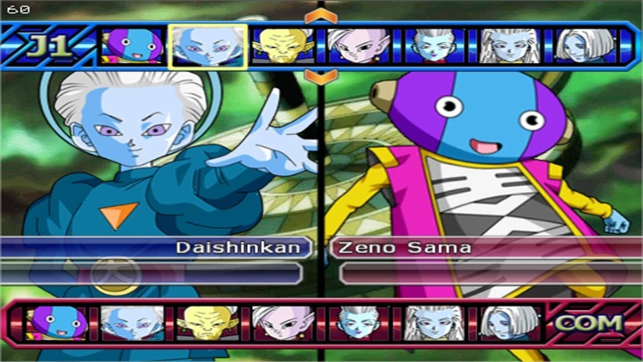 Dragon Ball Z Budokai Tenkaichi 3 - Daishinkan VS Zeno Sama And Goku Migatte no Gokui y Jiren