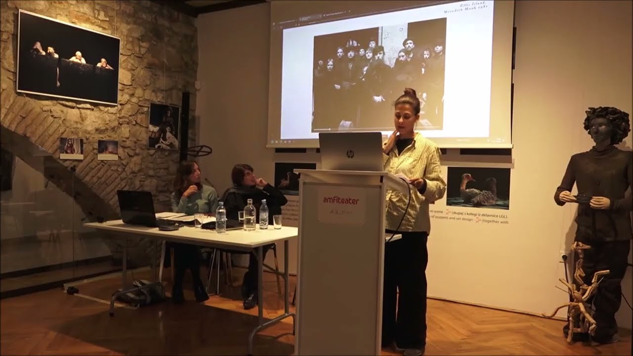 GIADA CIPOLLONE, panel, drugo zasedanje, Amfiteatrov mednarodni znanstveni simpozij 2025
