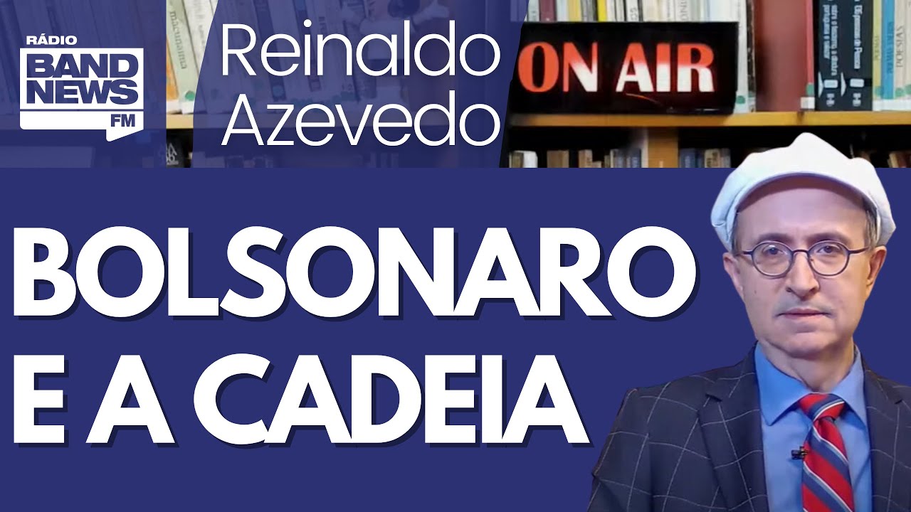 Reinaldo: O que pode acontecer com Bolsonaro no caso das joias?