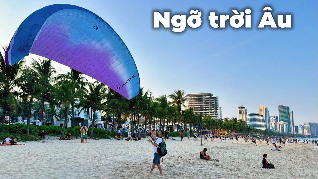 Đà Nẵng - Bãi biển đẹp, ngỡ trời Âu