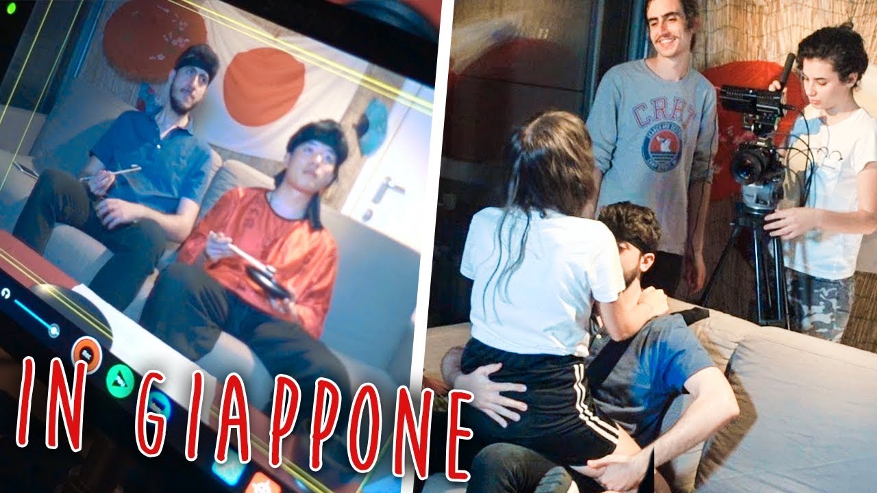 ROMPERE un IPHONE 8 in GIAPPONE - CHARLIE SUL SET