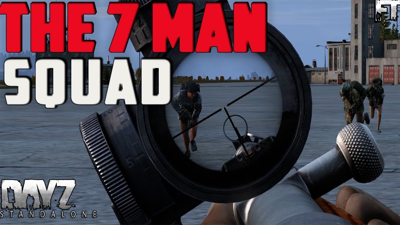 Infiltrating a Huge Squad - Dayz 0.62 Standalone Gameplay