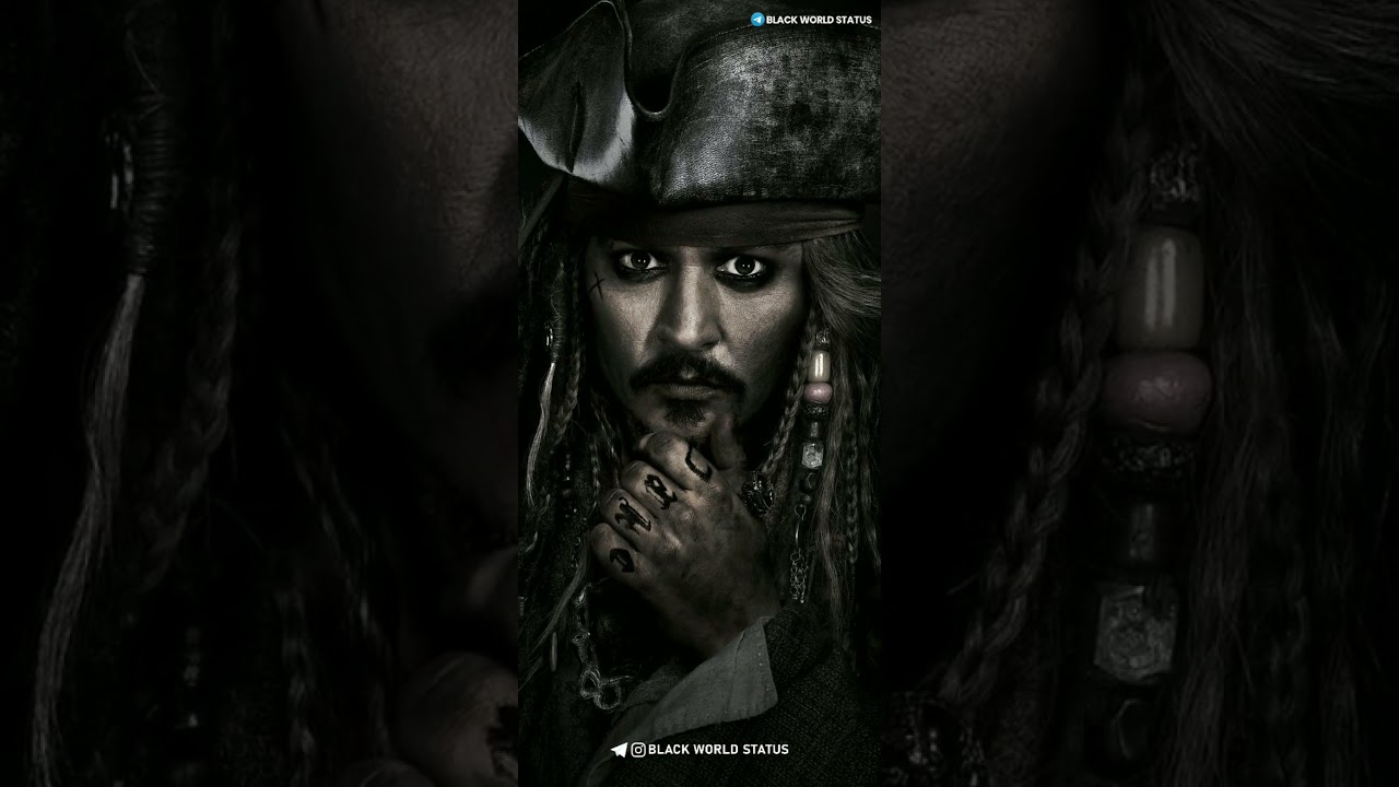 🎂😘 HAPPY BIRTHDAY 😍🎂⚔ CAPTAIN JACK SPARROW 🔪     🖤  JOHNNY DEEP 💫    9June  SHARE & SUPPORT ☑️