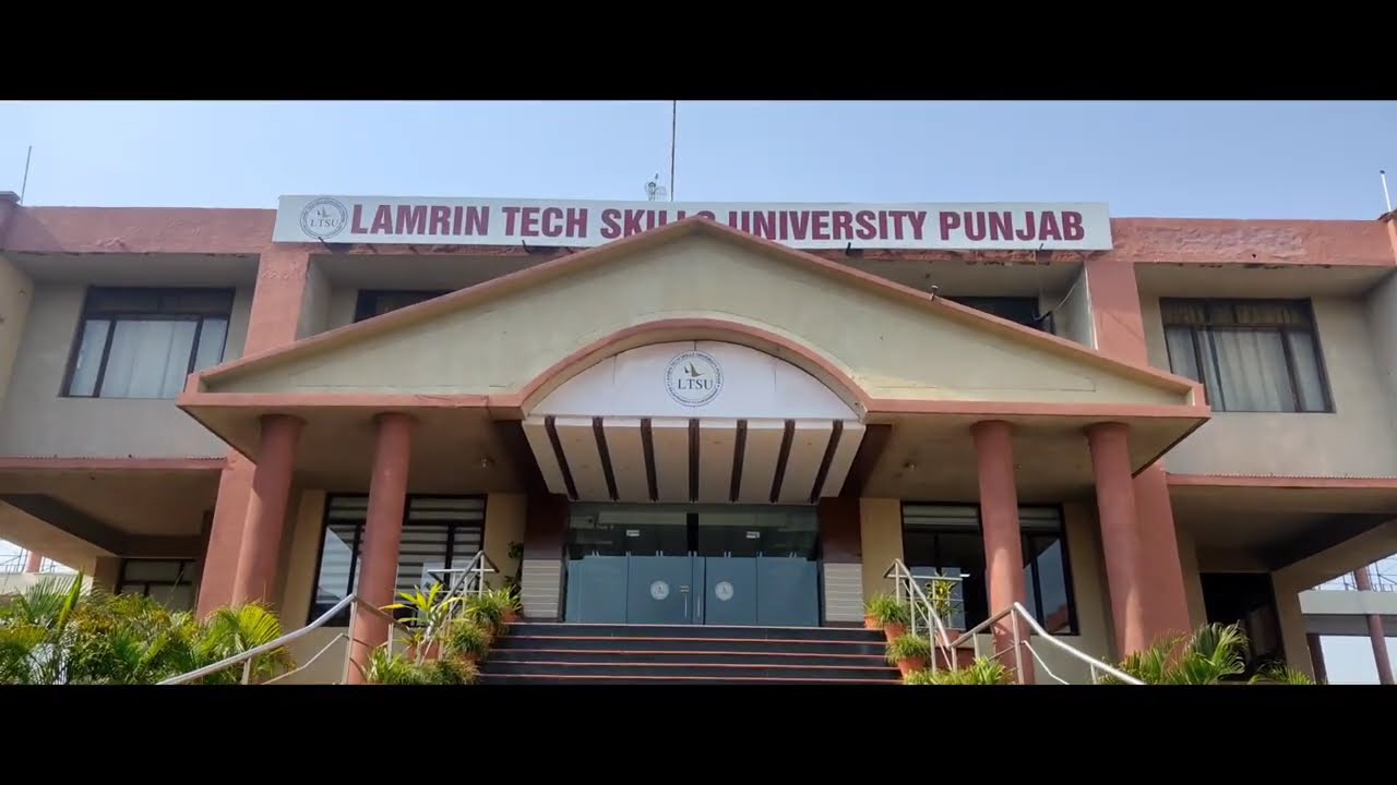 Lamrin Tech Skill University || LTSU Ropar || Hostel tour || Harry tanda