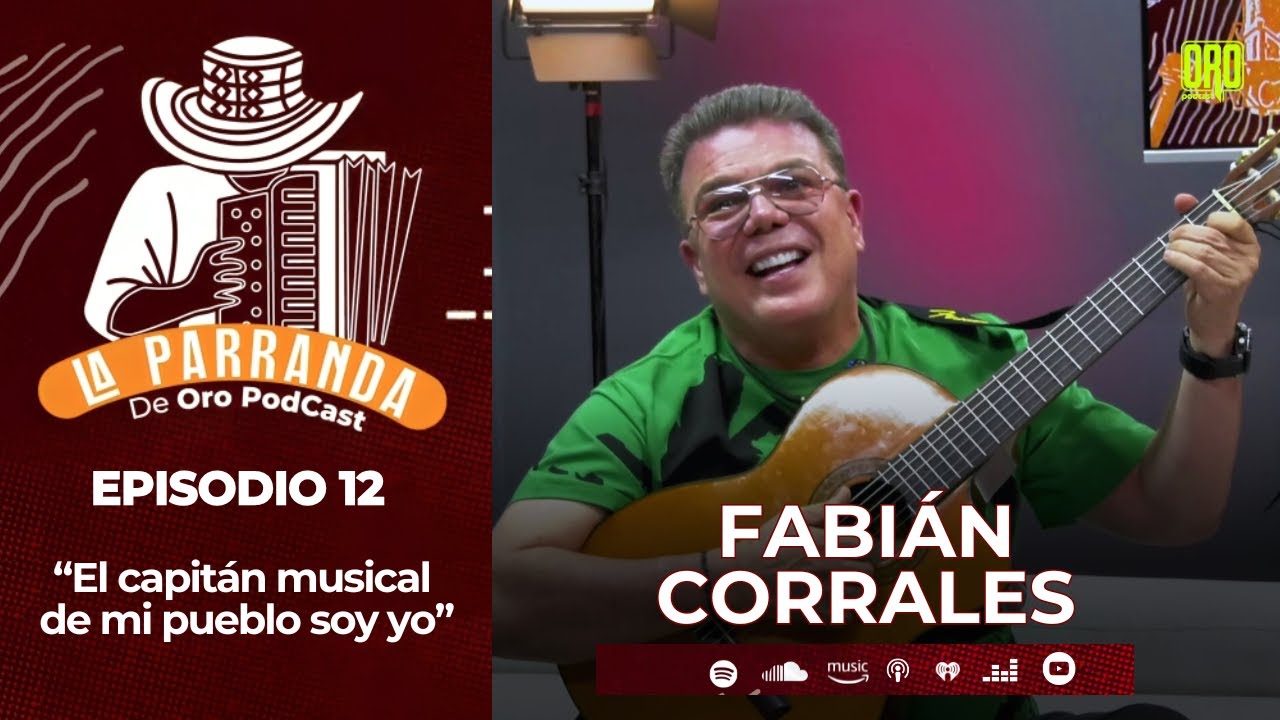 Fabián Corrales: La mente detrás de tantos vallenatos que hemos dedicado | La Parranda | Ep.12