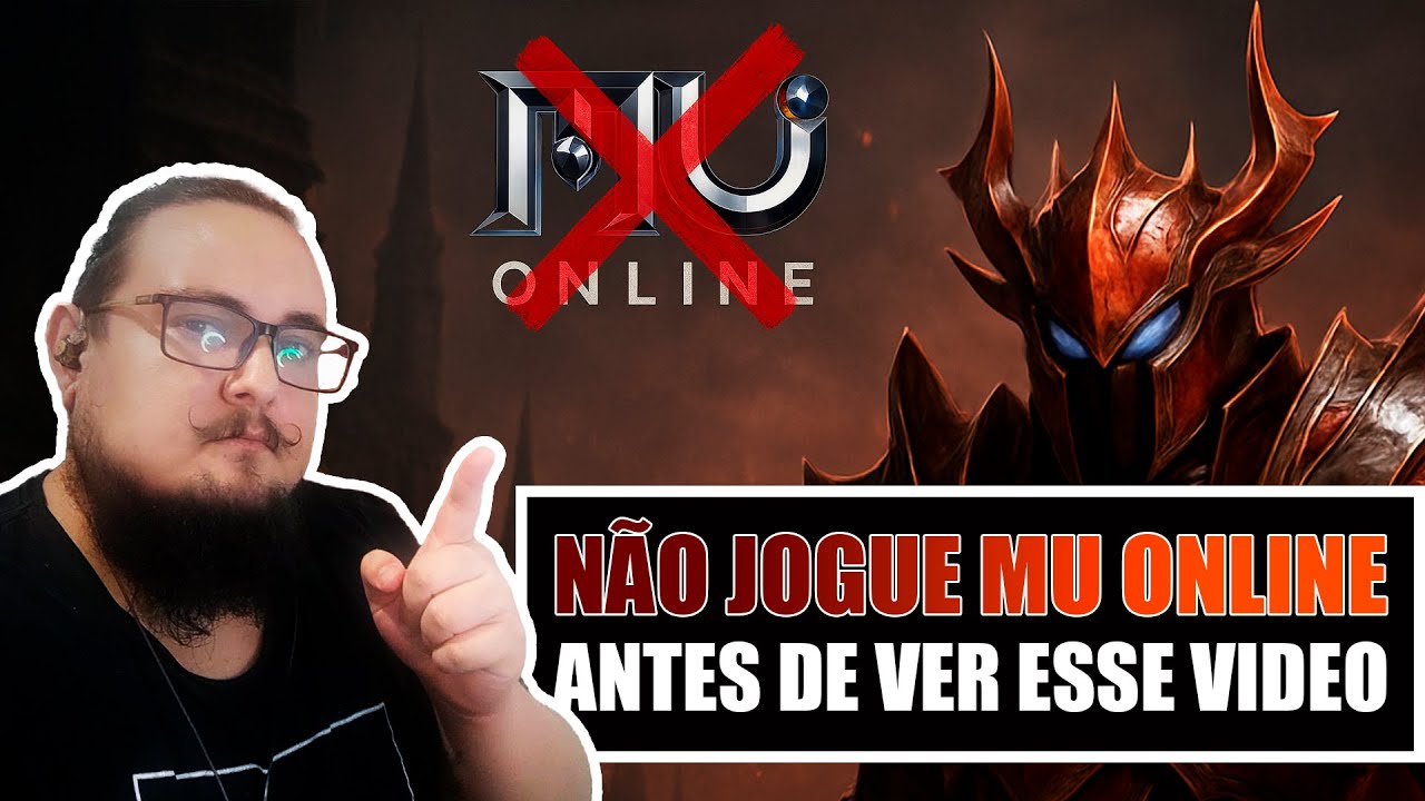 🚨 NÃO JOGUE MU ONLINE ANTES DE VER ESSE VÍDEO!